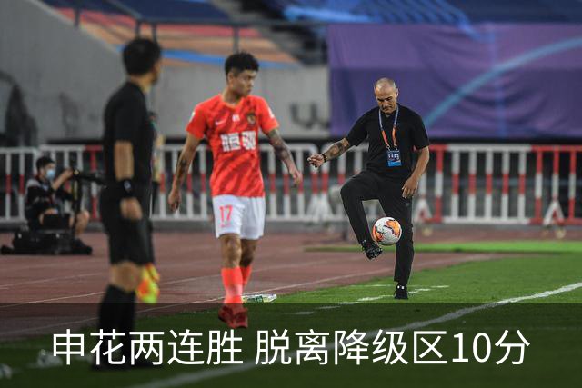 申花两连胜 脱离降级区10分
